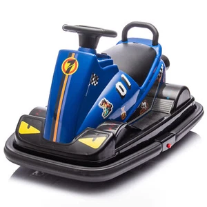 12V Kids Ride on Motor Bumper Car,integrating System,Rotate 360 Degrees in Place - Picture 1 of 24