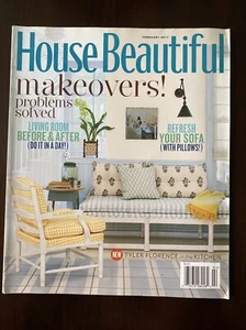 House Beautiful Magazine February 2011 - Picture 1 of 9