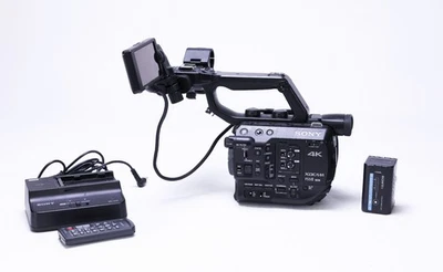 Sony PXW-FS5M2 FS5 Mark II Super 35 4K Handheld Camcorder w/Side Grip - Image 1 of 4