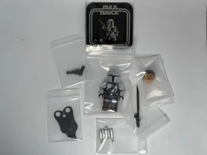 Jaka Brick Minifigure The Mandalorian (Din Djarin) Custom Minifigure Custom LEGO - Picture 1 of 1