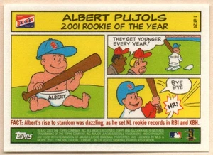 2003 Bazooka Albert Pujols Comics St. Louis Cardinals 1 - Picture 1 of 2