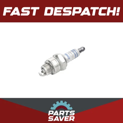 Spark Plugs Set 4x fits VAUXHALL VICEROY 2.5 80 to 82 25S Bosch 03490258 1214805 - Image 1 of 4