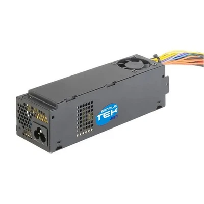 Netzteil Flex ATX 130W mit Kabel Dreiseitige 55X48X170MM 2 X SATA + 20 + 4PIN - Bild 1 von 4