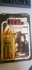 Vintage ROTJ Star Wars Kenner Rebel Commando Action Figure 65 - Picture 1 of 2