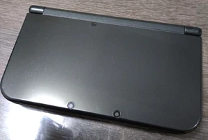 New Nintendo 3DS LL Schwarz Konsole Getestet Funktioniert Original Japan Selten Handheld - Bild 1 von 16