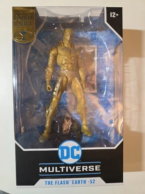 McFarlane Toys DC Multiverse Flash Earth 52 Dark Nights Metal Barry Alllen Novo - Imagem 1 de 4