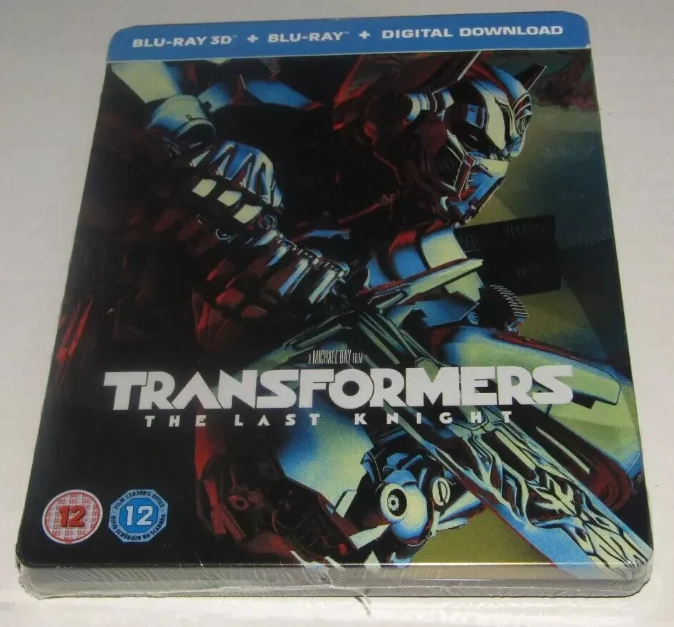 Transformers: The Last Knight  ( 3D +  Blu-ray )  Steelbook  **NEW** - Image 1 of 1
