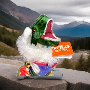 Bebé dinosaurio Wild Republic T-Rex en medias ~ CK Mini ~ NUEVO - Imagen 1 de 5