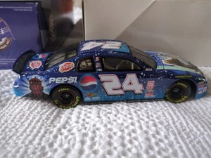 Star Wars Episode 1 Jeff Gordan 24 Pepsi Racing NASCAR Limited Edition In Box - Picture 1 of 13