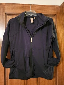 Indyeva Women's Podroz IV Full Zip Hooded Lightweight Jacket Black Size S/P - Picture 1 of 9