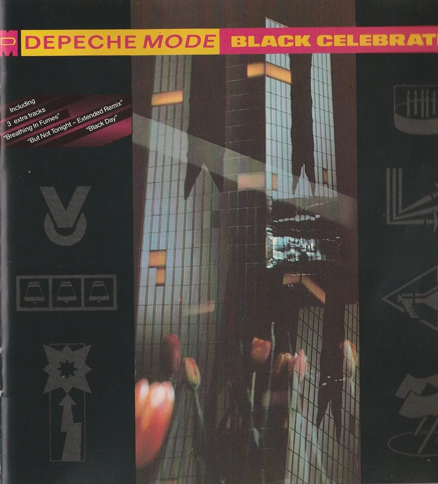 Depeche Mode - Black Celebration (CD) - Bild 1 von 2