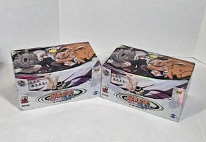 Lot Of 2 Naruto 20th Anniversary Boxes Tier 4 Wave 5 NEW (READ) - Picture 1 of 1
