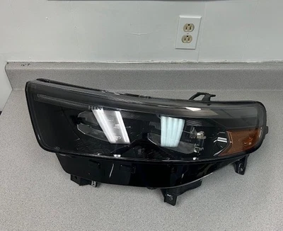 2020-2022 FORD EXPLORER OEM HEADLIGHT ASSEMBLY LH DRIVER'S SIDE LED - Image 1 of 4