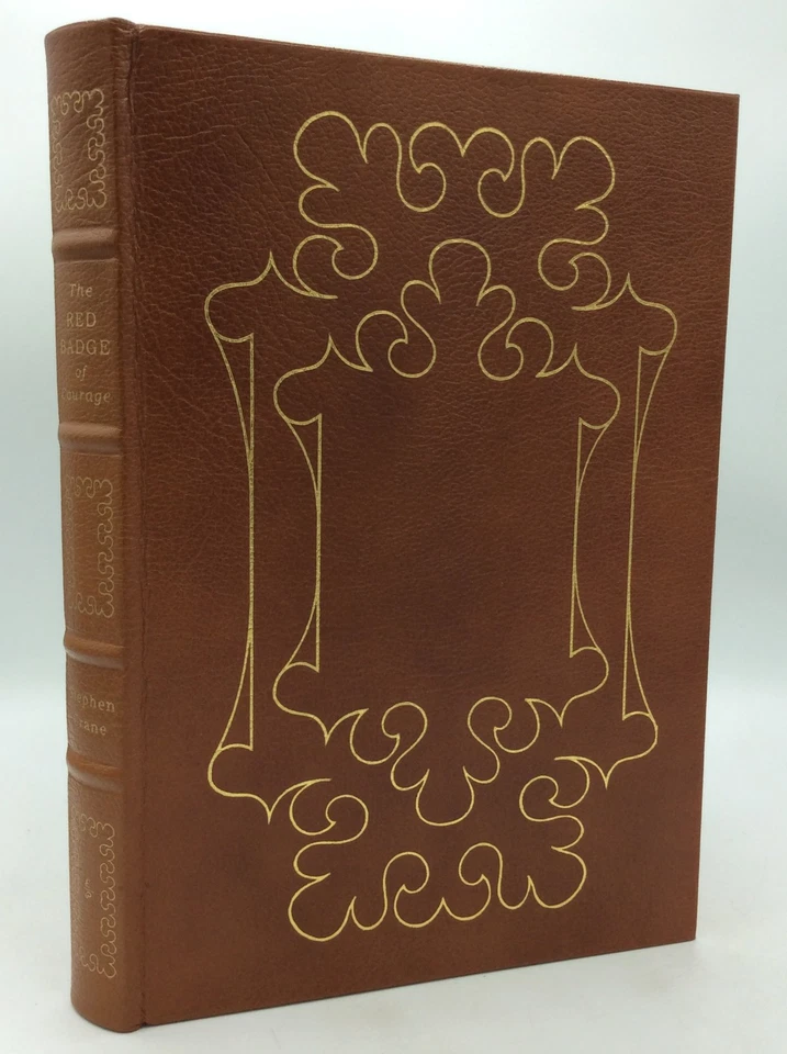THE RED BADGE OF COURAGE - Stephen Crane - 1972 - Easton Press - fiction Foto 1 de 1