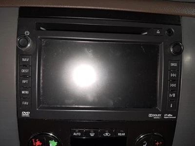 Pantalla de infoentretenimiento usada se adapta a: 2013 GMC Yukon XL 1500 sistema de entretenimiento opt Foto 1 de 4