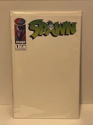 Spawn 30th Anniversary #1 (2022) Image Comic Blank Cover Variant New NM  - Image 1 of 2