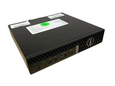 Computadora de escritorio Dell OptiPlex 7000 Micro i5-12600 3,30 GHz 16 GB RAM 512 GB SSD Win 11 Pro Foto 1 de 4