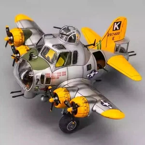 US B-17 Bomber B17 Bomber Cute Version 3D Printed Model Gift - Picture 1 of 43