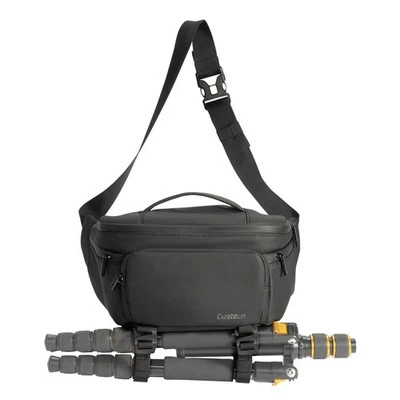 Paquete de cintura para cámara resistente al agua Bandolera compacta Bolso bandolera para cámara DSLR Foto 1 de 4