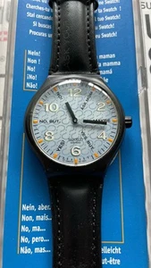 Ask Your Swatch STGB100 Touch Game 41mm Leather Box - Picture 1 of 5