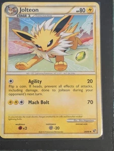 Pokemon TCG Jolteon 28/90 Undaunted  - Picture 1 of 2