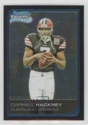 2006 Bowman Chrome Darrell Hackney #51 Rookie RC - Image 1 of 2