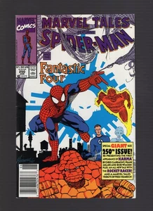 Marvel Tales #243-246 y #250 - Reimpresiones de Marvel Team-Up - Por encima del grado medio - Imagen 1 de 10