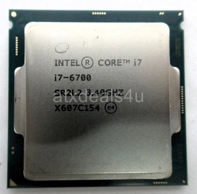 Intel SR2L2 3.40GHz 酷睿 i7 i7-6700 四核插槽 LGA 1151 8MB CPU 处理器 — 第 1/2 张图片