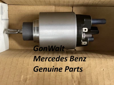 Solenoide de arranque original Mercedes Benz CL63 AMG 2012-2014 0021522710 Foto 1 de 4