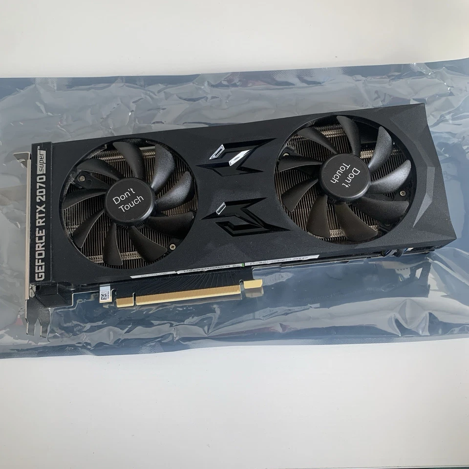 GEFORCE RTX  2070 SUPER 8gb GDDR6 - Image 1 of 4