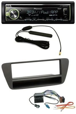 Pioneer MP3 USB CD DAB AUX Autoradio für Audi Q3 (8U, 2011-2018) - Bild 1 von 4