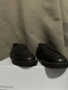 Aerosoles Womens Garrett Black Leather Size 6M - Picture 1 of 5