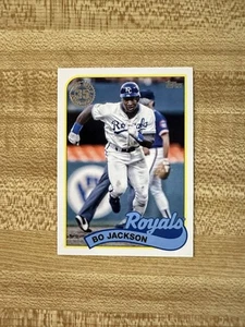2024 Topps Baseball Bo Jackson 1989 35th Anniversary #89B-13 KC Royals - Picture 1 of 2