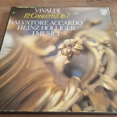 VIVALDI 12 Concerti op.7 Box Set - Image 1 of 3