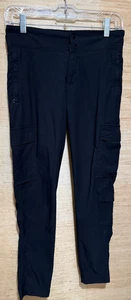 Pantalones cargo Columbia Firwood Camp para mujer talla 4 sendero de senderismo al aire libre NEGRO, 2899 - Imagen 1 de 8