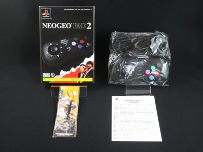 Manette NEO GEO PAD 2 SNK Play Station PS1 PS2 PS ONE neuve du Japon 3 - Photo 1/4