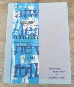 1995 SUD EUGENEO LICEO Annuario/Annuale EUGENE, OREGON Eugeneo Vol 95 - Foto 1 di 3