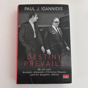 DESTINY PREVAILS by Paul J. Ioannidis 2015 Used Book ObjectsYouLove - Picture 1 of 7