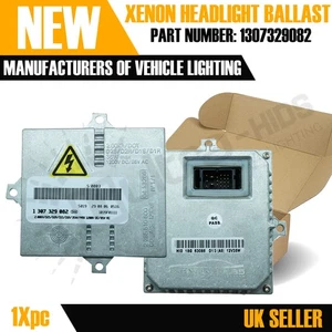 New OEM Headlight Xenon Ballast HID Control Module Unit 12V 1307329090 /O5 - Picture 1 of 4