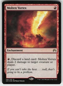 Molten Vortex Foil R Magic Origins 156 MTG - Picture 1 of 2