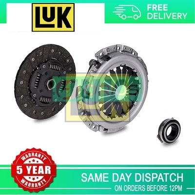 Fits Hyundai Kia 1.4 + Other Models 3PC Clutch Kit LUK - Image 1 of 4