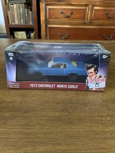 Greenlight 1/43 - Chevrolet Monte Carlo 1972 Ace Ventura blau Diecast Modellauto - Bild 1 von 9