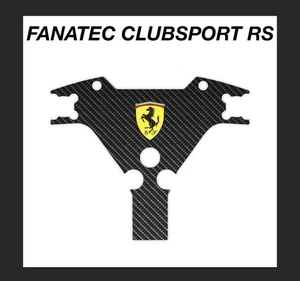 LovelyStickers Aufkleber für Fanatec Clubsport RS Wheel | Ferrari - Bild 1 von 4