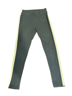 Oshkosh B’Gosh Gray Gold Trim Leggings 10/10A  - Image 1 of 4