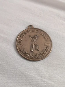 Vintage - Junior Golf Champion - Award Medal - PGA Club Professional - Bild 1 von 3