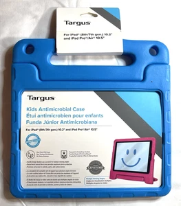 Targus Kids Antimicrobial Case For iPad (8th & 7th Gen) 10.2" Blue THD51202GL-50 - Picture 1 of 6