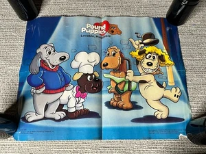 Vintage 1987 Pound Puppies Poster - Picture 1 of 6