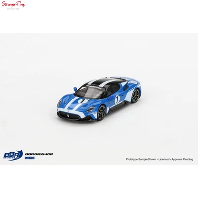BBR DIE6408 - 1/64 MASERATI MC20 NO.1 MASERATI PERFORMANCE EXPERIENCE - Imagem 1 de 2