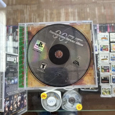 Tomorrow Never Dies (Sony PlayStation 1, 1999) No Manual - Image 1 of 4