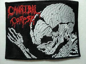 CANNIBAL CORPSE  EMBROIDERED PATCH - Picture 1 of 3